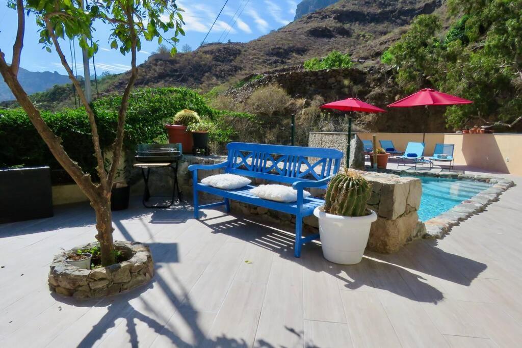 Casa Con Piscina Privada En Cercados De Espino Βίλα Las Casillas  Εξωτερικό φωτογραφία