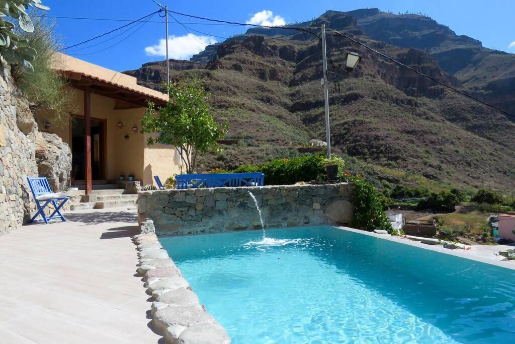 Casa Con Piscina Privada En Cercados De Espino Βίλα Las Casillas  Εξωτερικό φωτογραφία