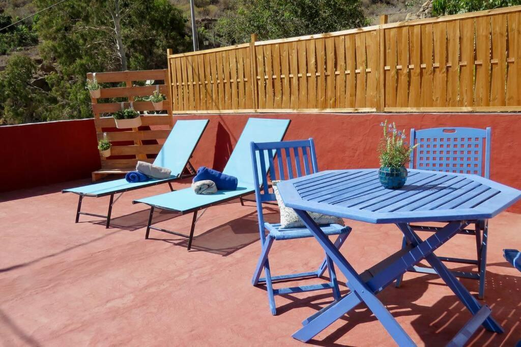 Casa Con Piscina Privada En Cercados De Espino Βίλα Las Casillas  Εξωτερικό φωτογραφία