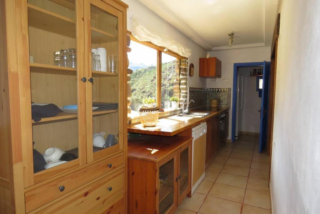 Casa Con Piscina Privada En Cercados De Espino Βίλα Las Casillas  Εξωτερικό φωτογραφία